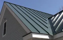 Slide of Vertical Roofing