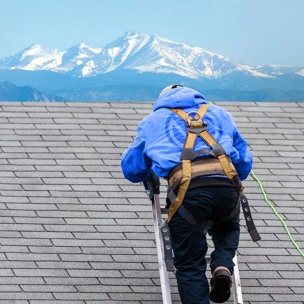 Slide of Vertical Roofing