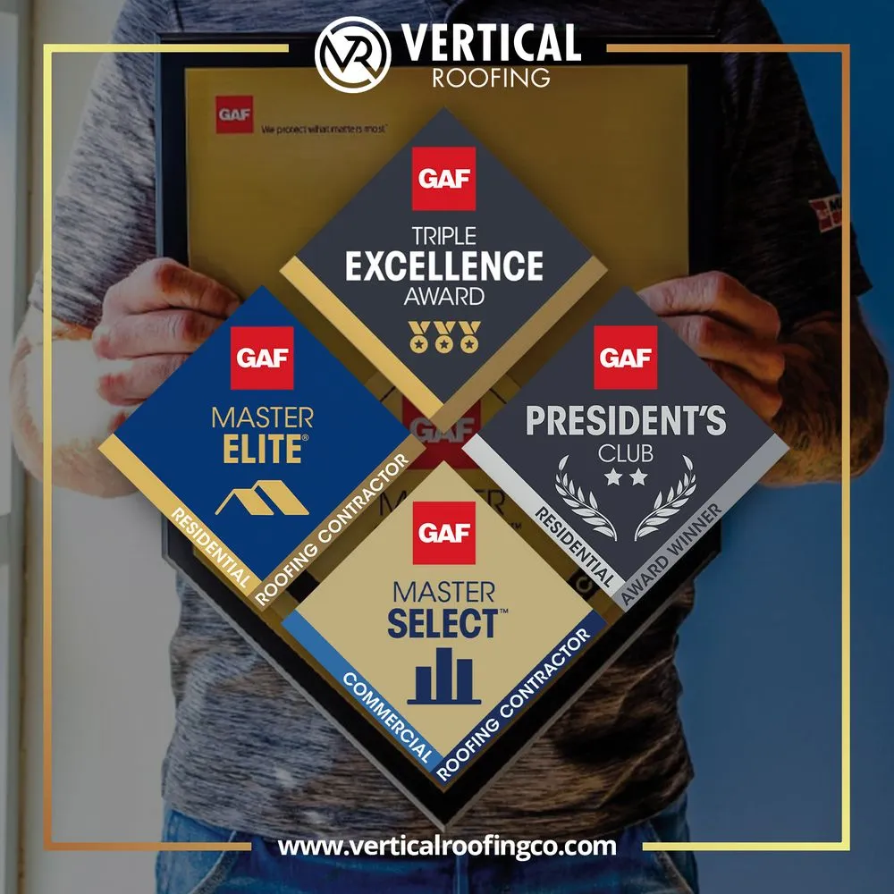 Slide of Vertical Roofing