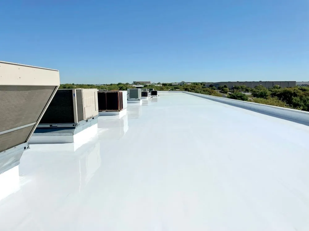 Slide of Vertical Roofing