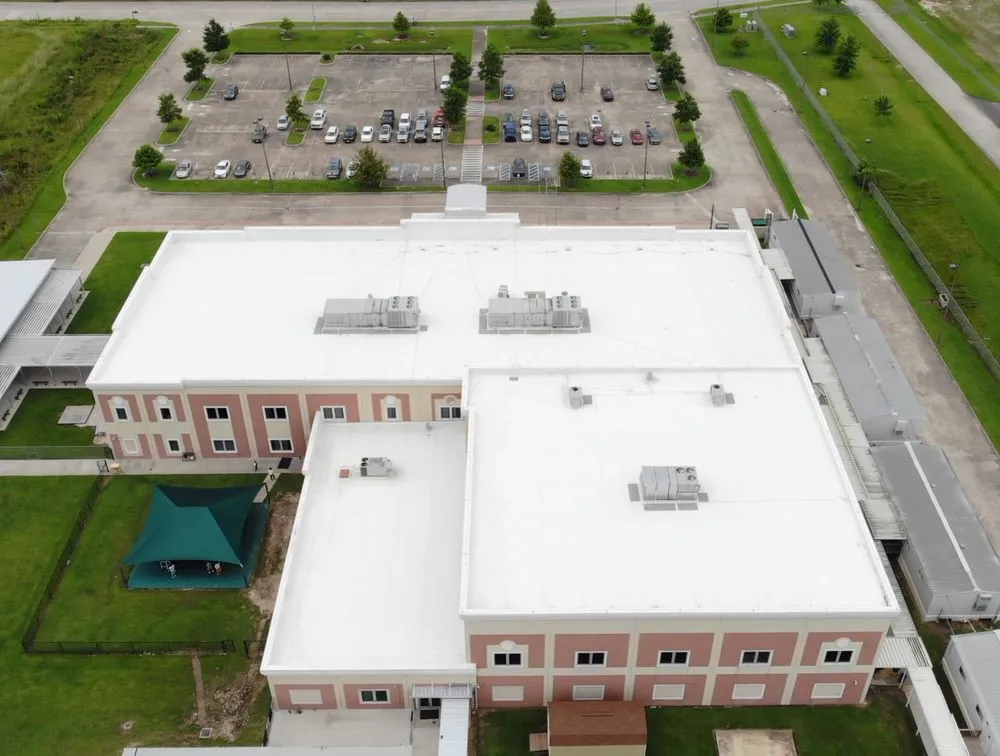 Slide of Vertical Roofing