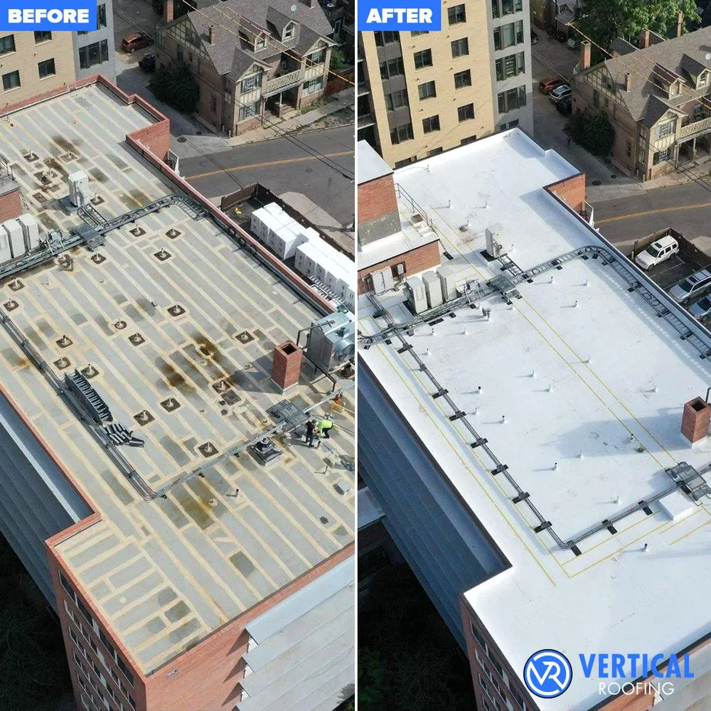 Slide of Vertical Roofing