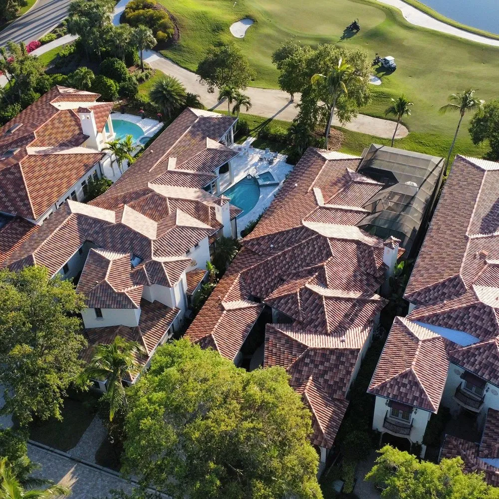 Slide of Vertical Roofing
