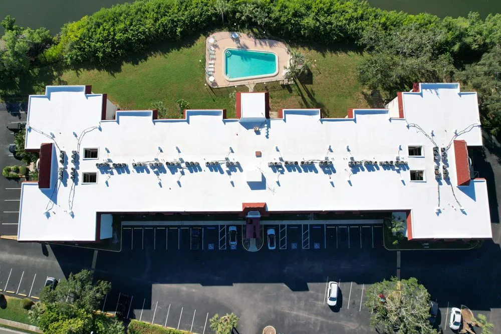 Slide of Vertical Roofing