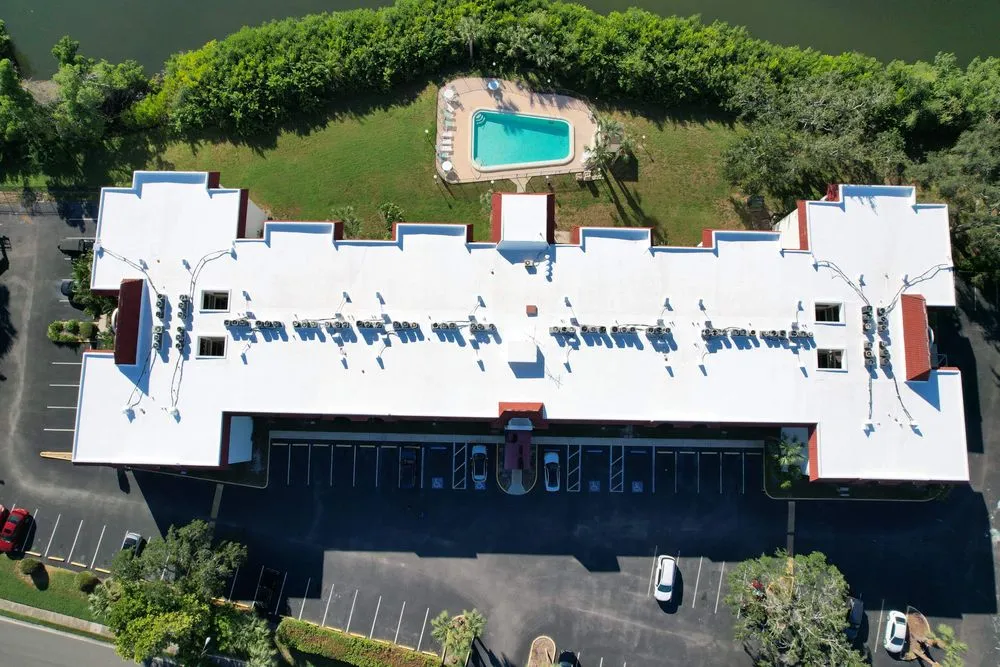 Slide of Vertical Roofing