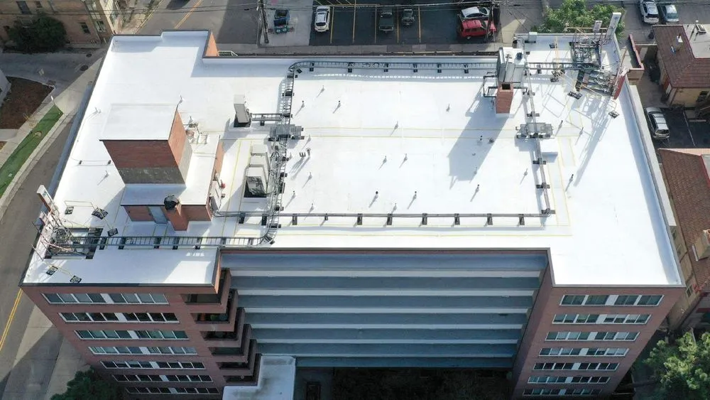 Slide of Vertical Roofing