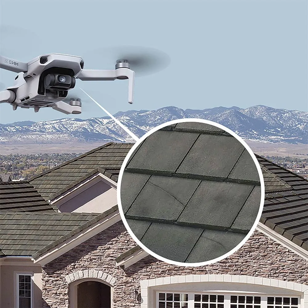 Slide of Vertical Roofing