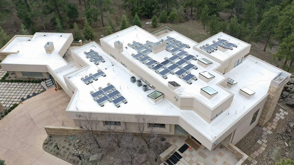 Slide of Vertical Roofing