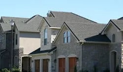 Slide of Vertical Roofing