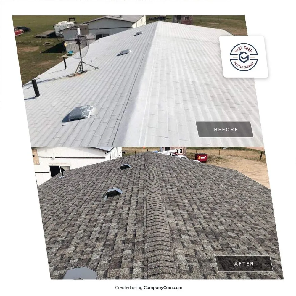 Trusted roof leak repair experts serving Peyton, CO - Very Good Roofing Company
