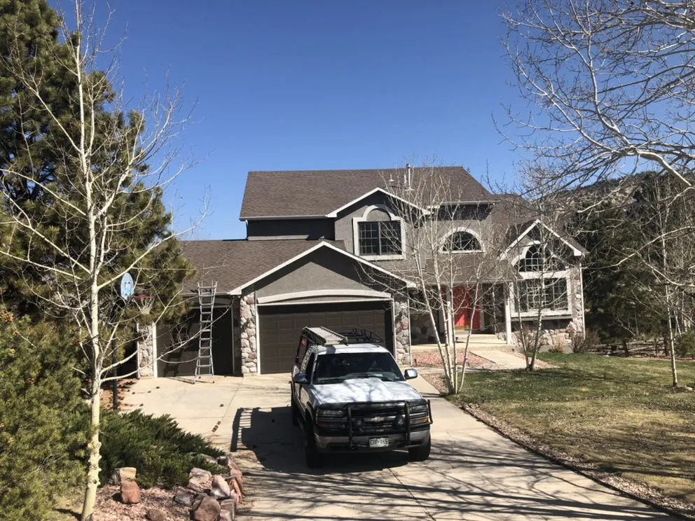 Top-rated shingle roofing service for homes in Peyton, CO by Very Good Roofing Company