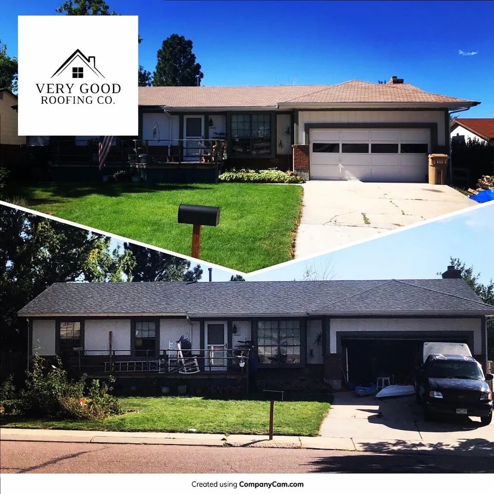 Licensed roof repair with free inspection in Peyton, CO by Very Good Roofing Company