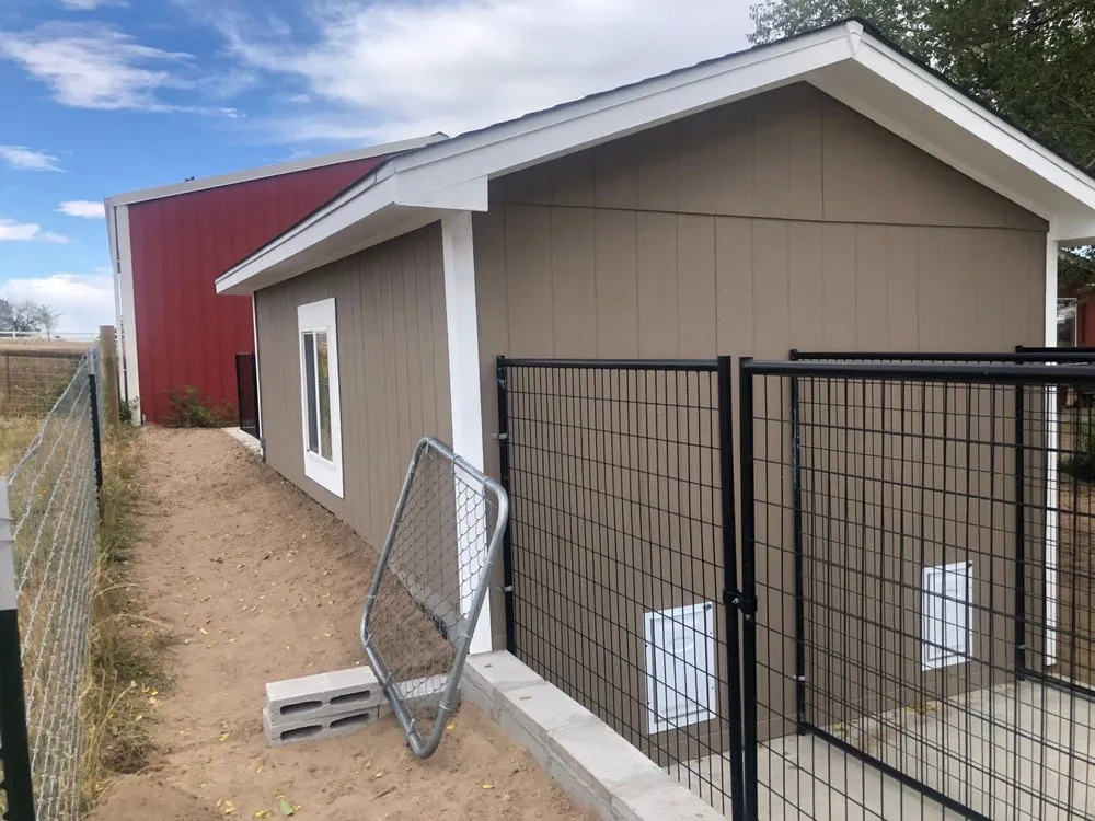 Professional roof leak repair after storm damage in Peyton, CO by Very Good Roofing Company
