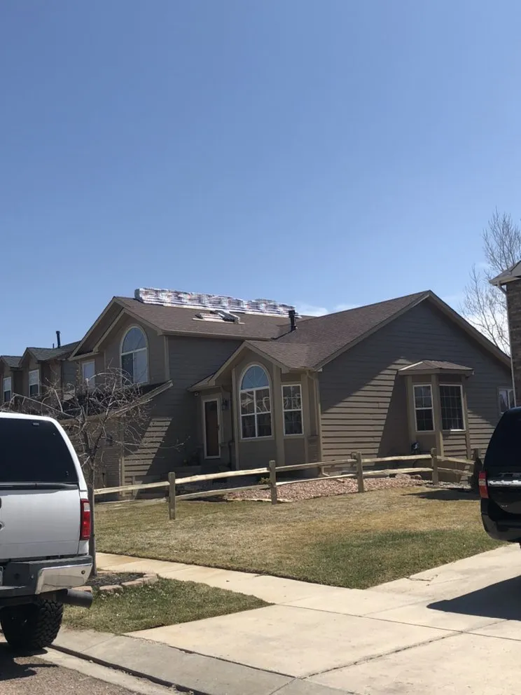 Emergency metal roofing installation in Peyton, CO by Very Good Roofing Company