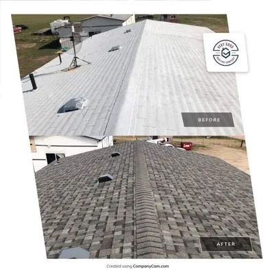 Very Good Roofing Company Logo