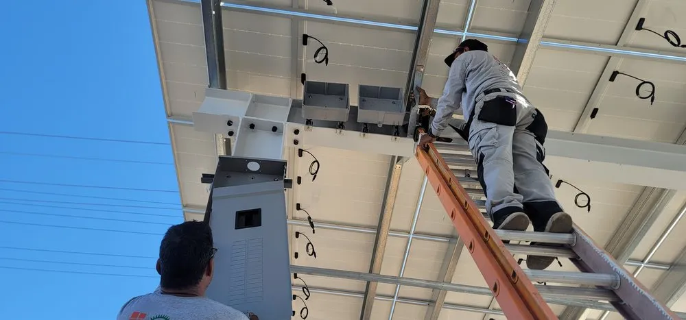 Slide of Verza Solar Electric Design