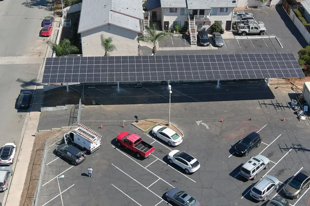 Slide of Verza Solar Electric Design