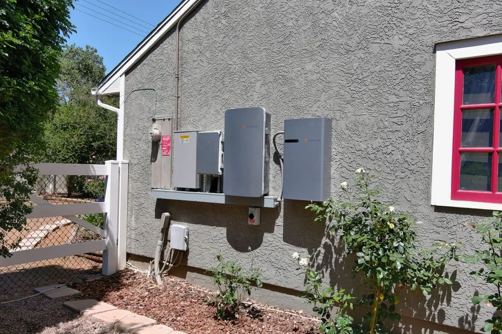 Slide of Verza Solar Electric Design