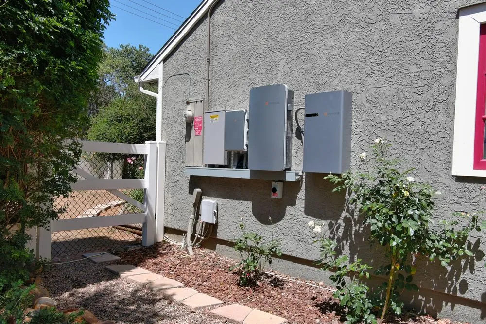 Slide of Verza Solar Electric Design