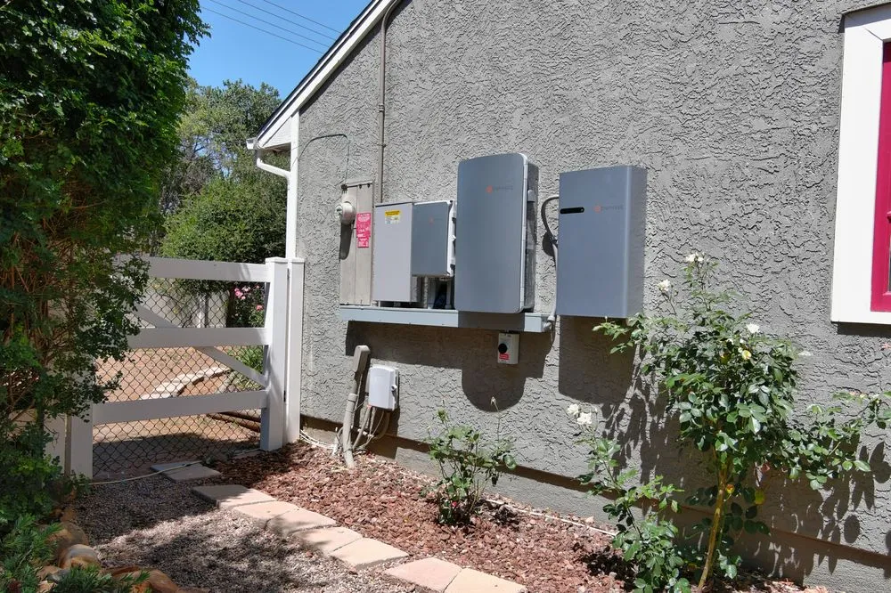 Slide of Verza Solar Electric Design