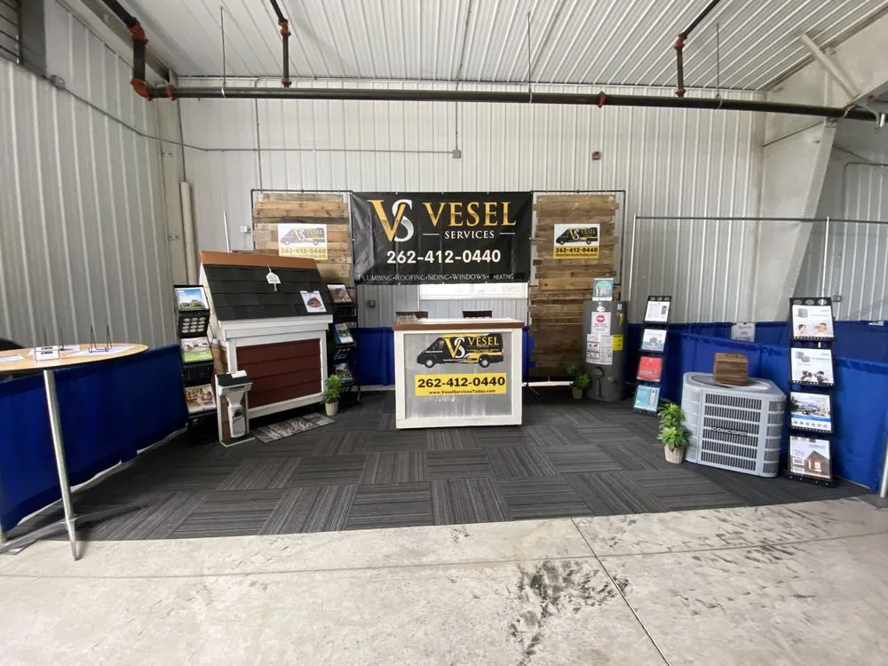 Slide of Vesel Services