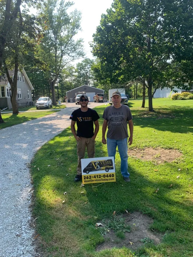 Slide of Vesel Services