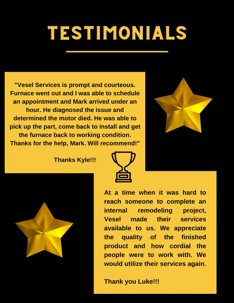 Slide of Vesel Services