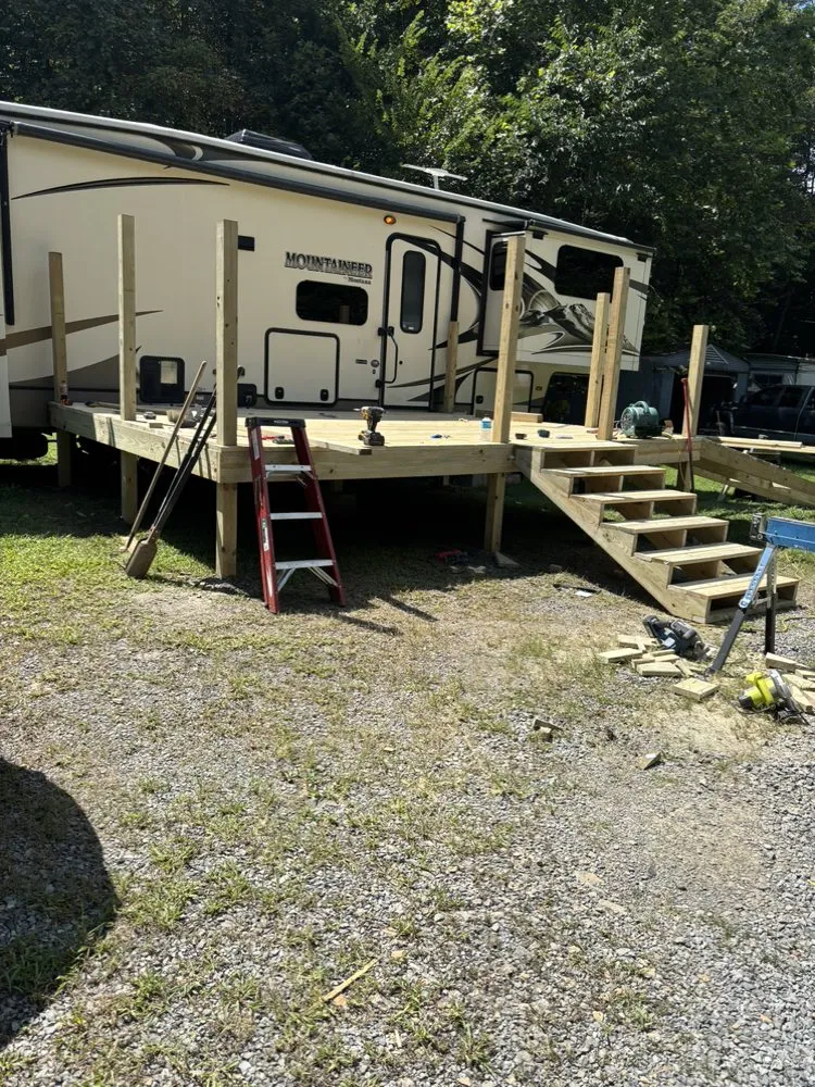 Emergency flat roof repair for homes in Tunnelton, WV by Vest Construction