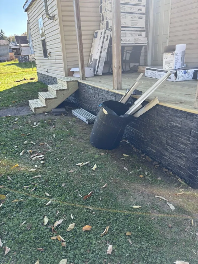 Professional storm damage roof repair in Tunnelton, WV by Vest Construction