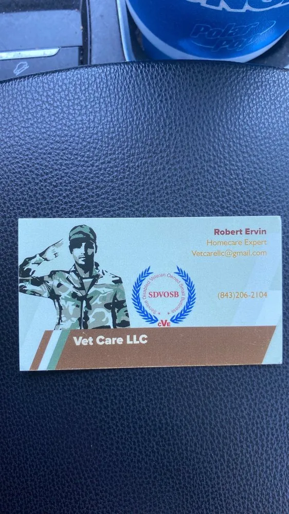 Slide of Vet care