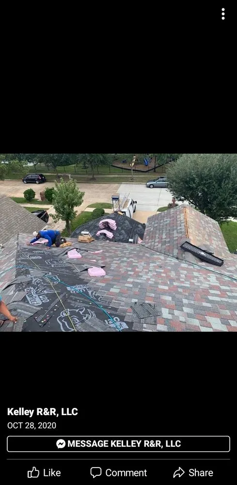 Slide of Veteran American Roofing