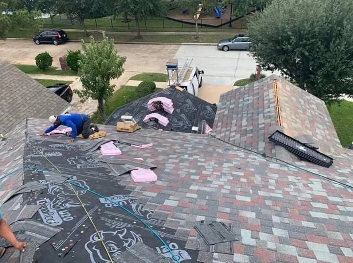 Slide of Veteran American Roofing