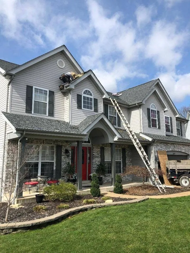 Slide of Veteran American Roofing