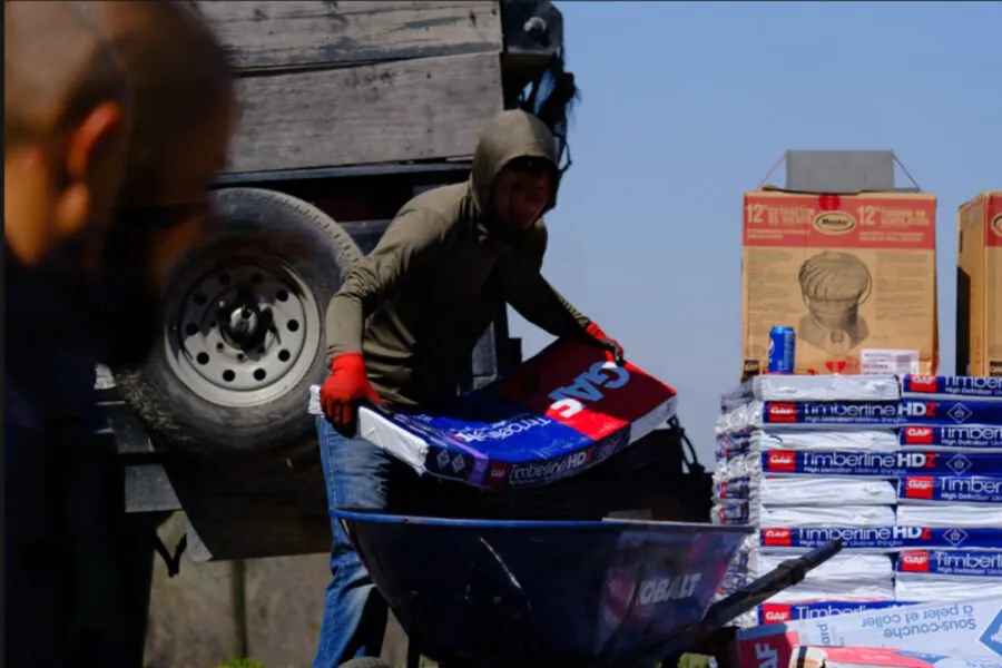 Slide of Veteran Brothers Roofing & Restoration
