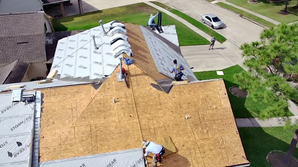 Slide of Veteran Built Roofing and Construction