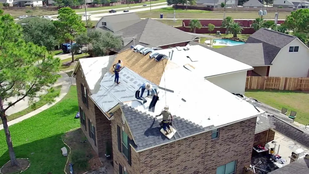 Slide of Veteran Built Roofing and Construction