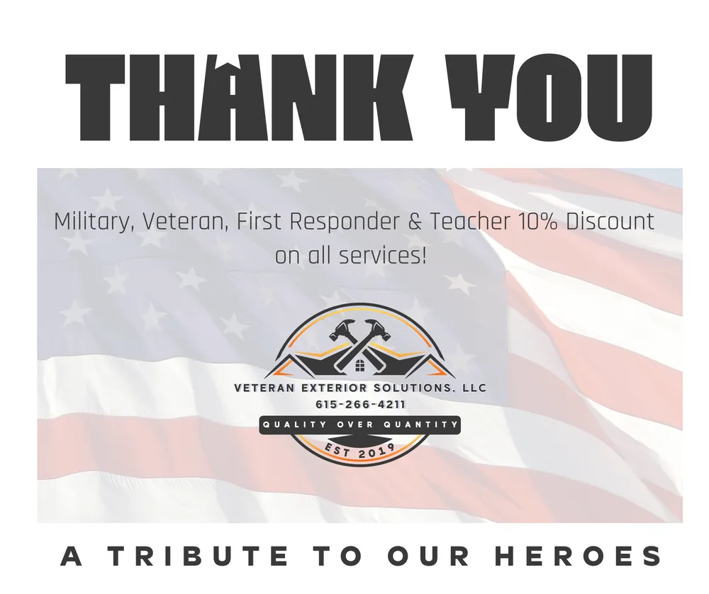 Slide of Veteran Exterior Solutions