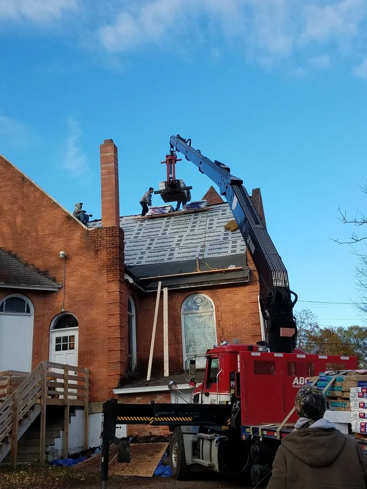 Slide of Veteran Home Construction
