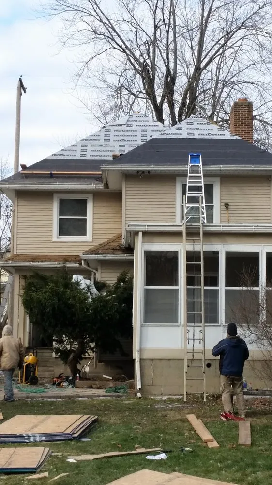 Slide of Veteran Home Construction
