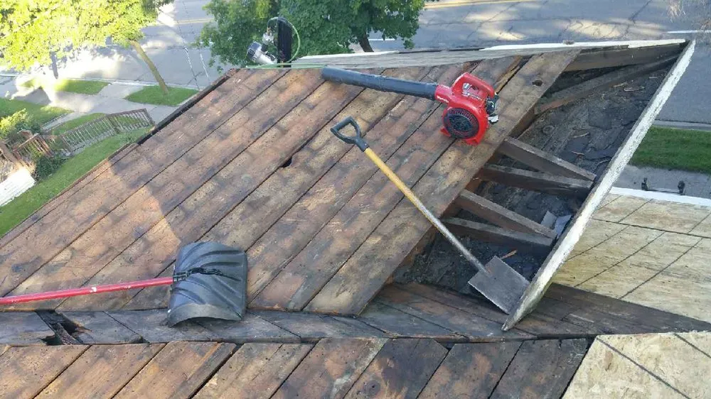 Slide of Veteran Home Construction