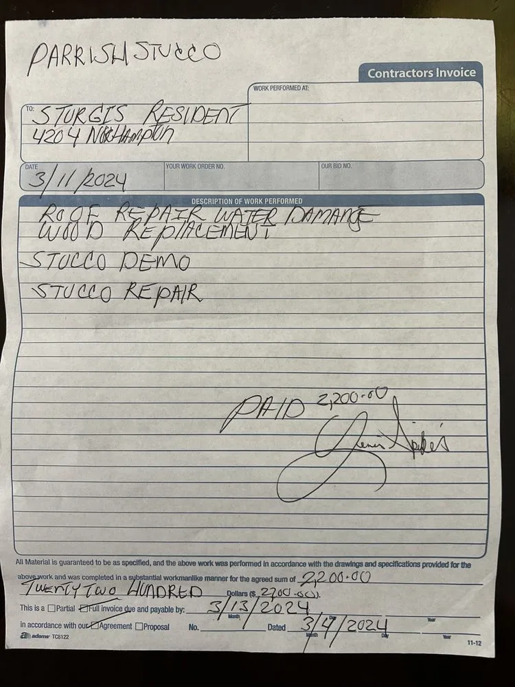 Slide of Veteran Owned Roofing