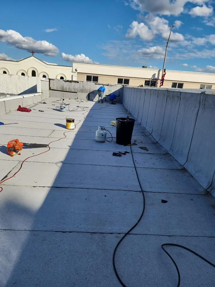 Slide of Veteran Owned Roofing