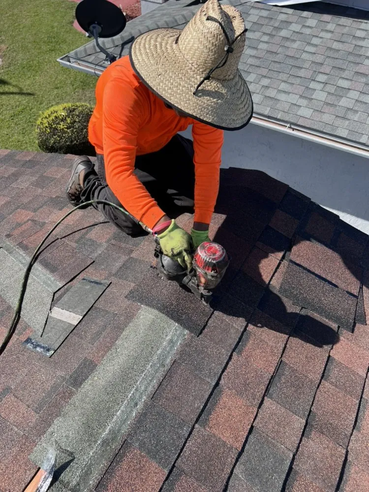 Slide of Veteran Owned Roofing