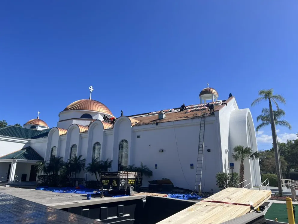 Slide of Veteran Owned Roofing