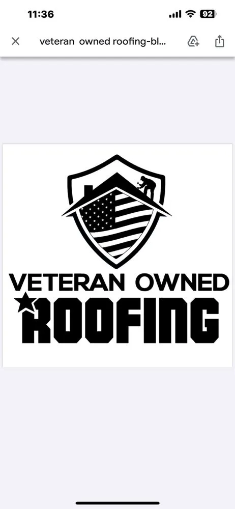 Slide of Veteran Owned Roofing