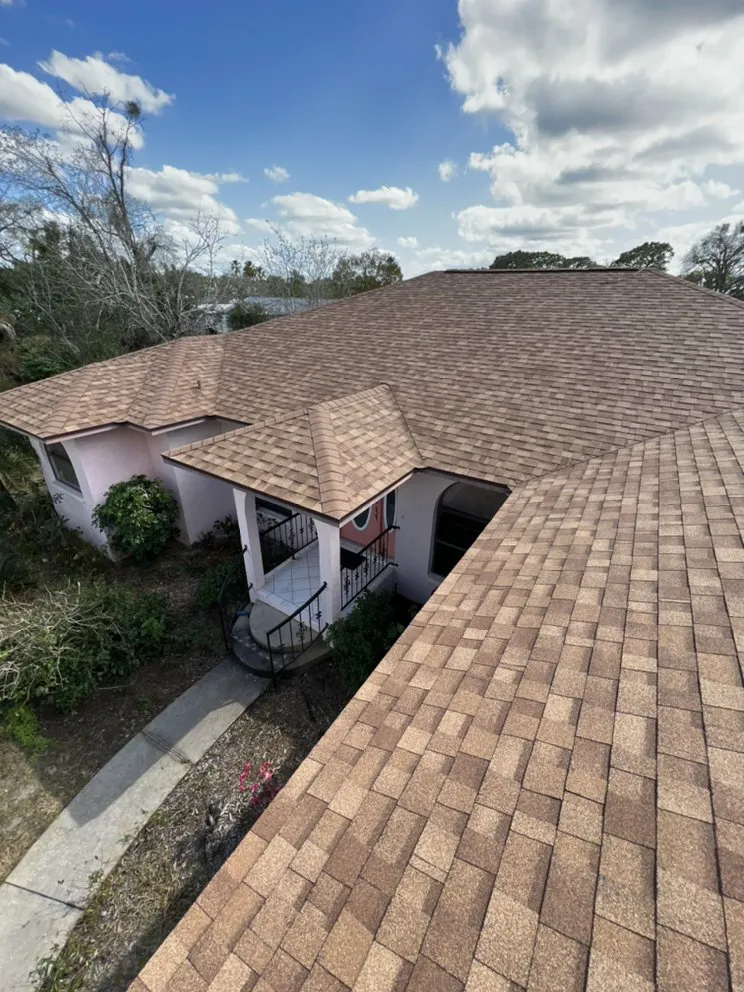 Slide of Veteran Owned Roofing