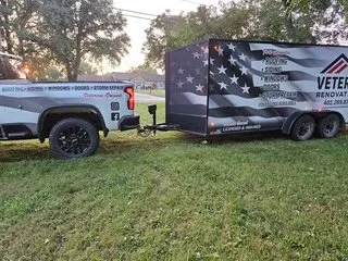 Slide of Veteran Renovations