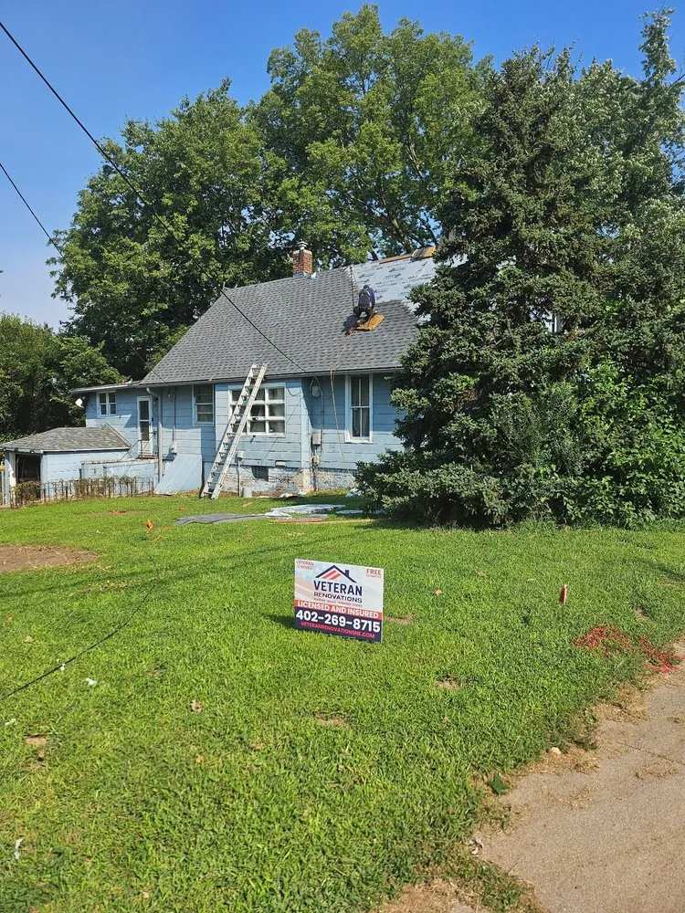 Slide of Veteran Renovations