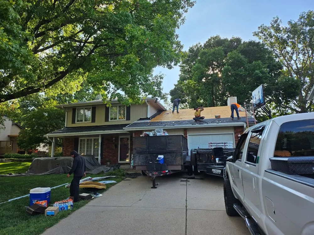 Slide of Veteran Renovations