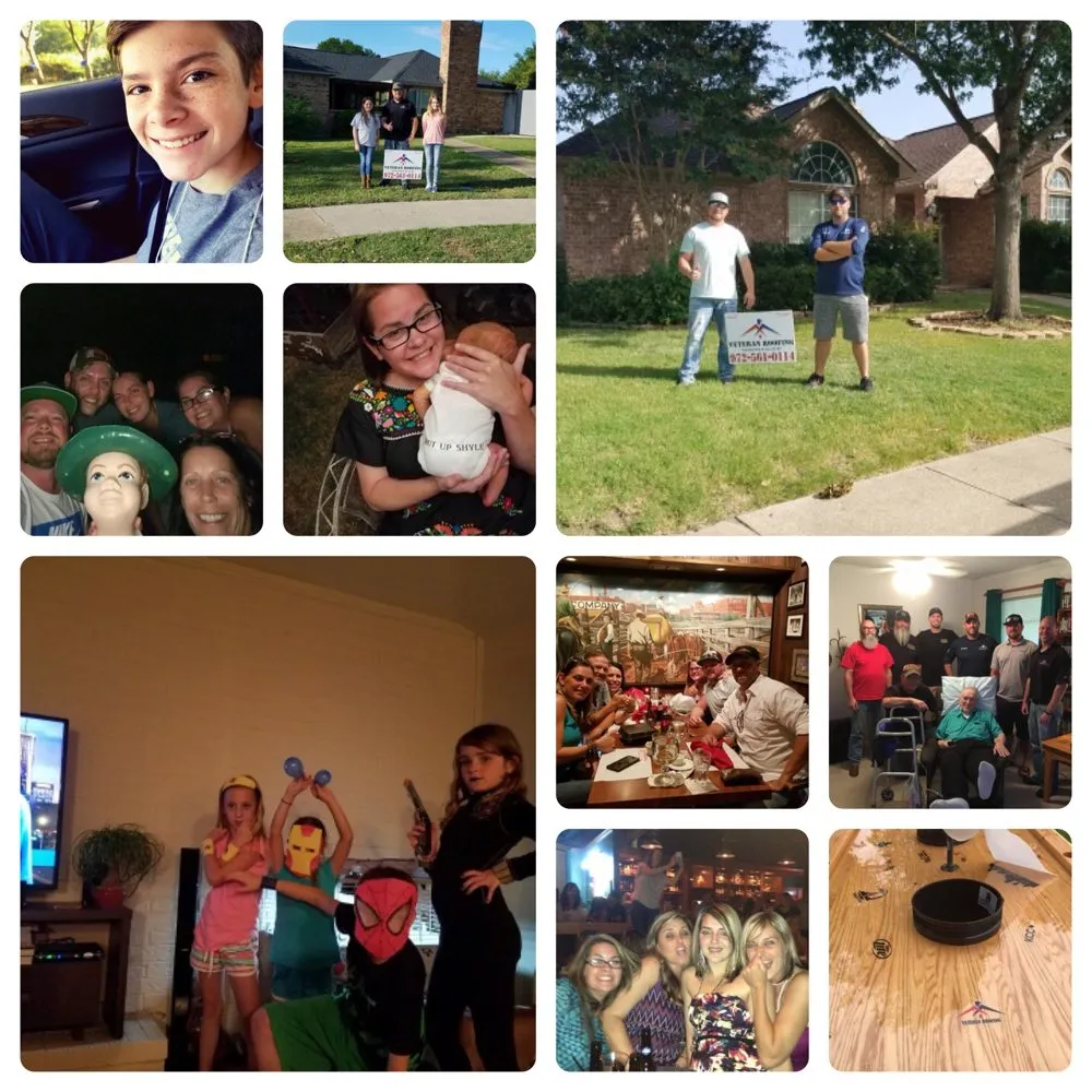 Slide of Veteran Roofing & Construction